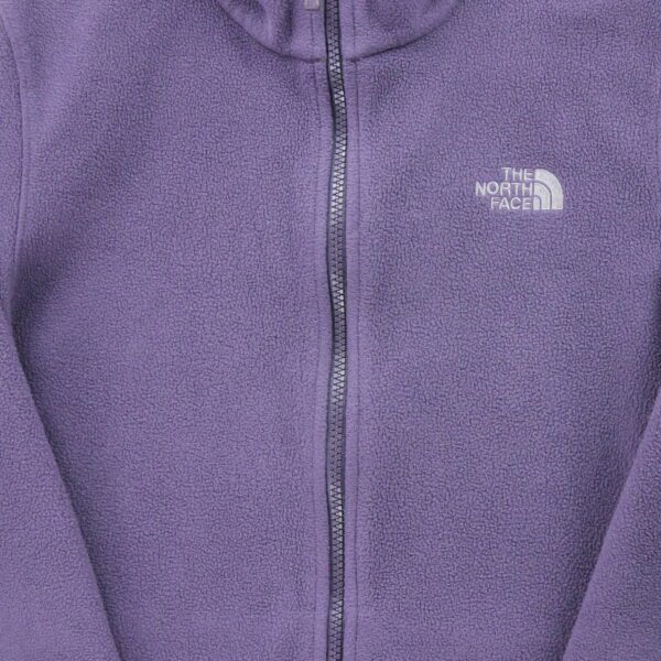 Veste polaires femme manches longues violet The North Face Col Montant