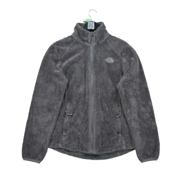Veste polaires femme manches longues violet The North Face Col Montant