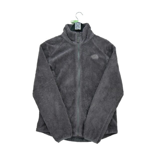 Veste polaires femme manches longues violet The North Face Col Montant