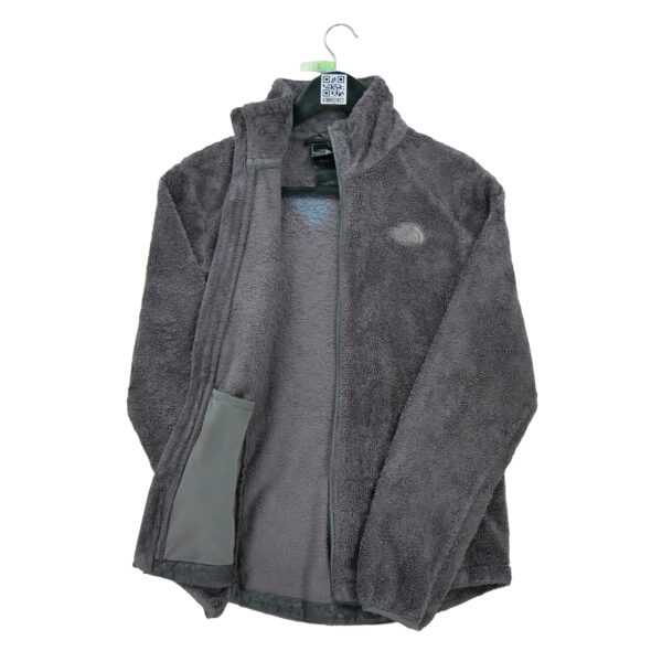 Veste polaires femme manches longues violet The North Face Col Montant