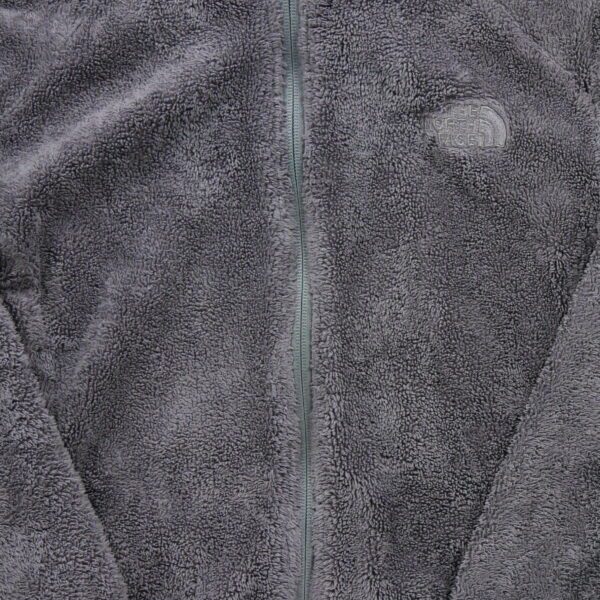 Veste polaires femme manches longues violet The North Face Col Montant