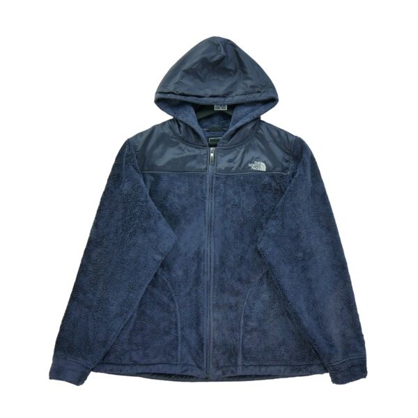 Veste polaires femme manches longues violet The North Face Col Montant
