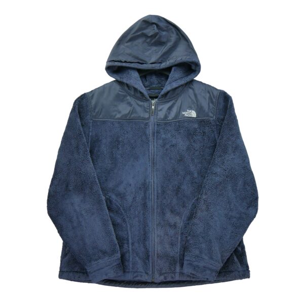 Veste polaires femme manches longues violet The North Face Col Montant