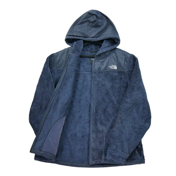 Veste polaires femme manches longues violet The North Face Col Montant