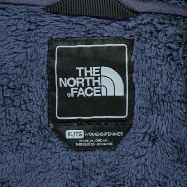 Veste polaires femme manches longues violet The North Face Col Montant