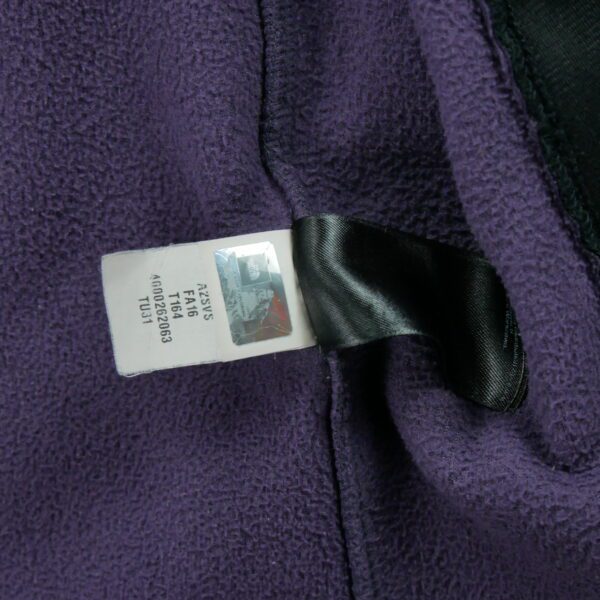 Veste polaires femme manches longues violet The North Face Col Montant