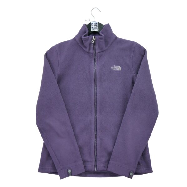 Veste polaires femme manches longues violet The North Face Col Montant