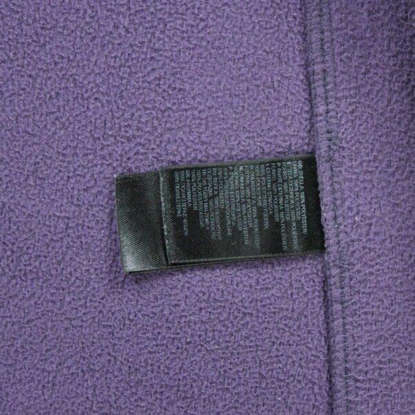Veste polaires femme manches longues violet The North Face Col Montant
