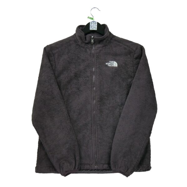 Veste polaires femme manches longues violet The North Face Col Montant