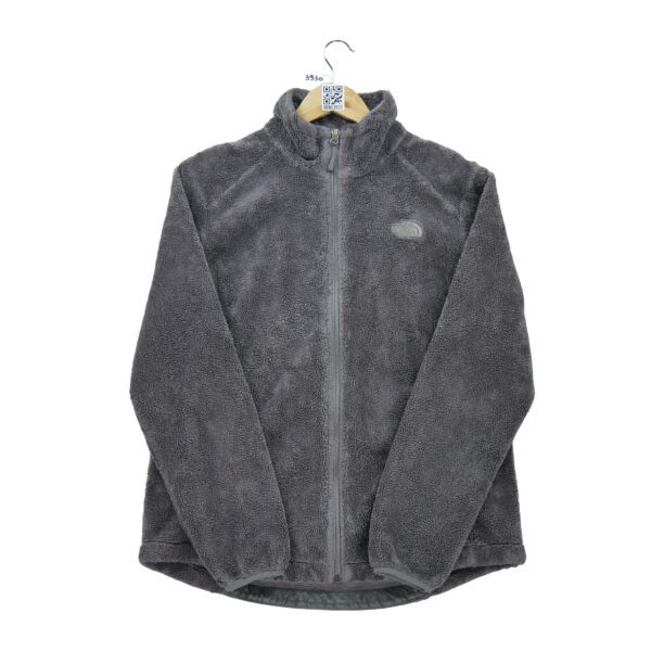 Veste polaires femme manches longues violet The North Face Col Montant