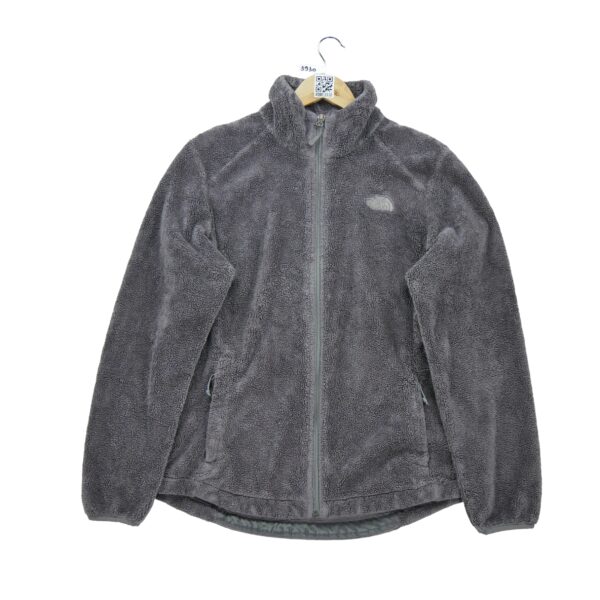 Veste polaires femme manches longues violet The North Face Col Montant