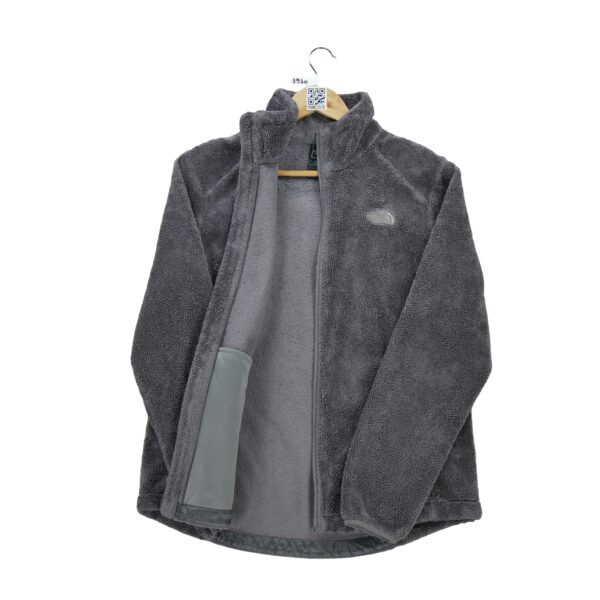 Veste polaires femme manches longues violet The North Face Col Montant