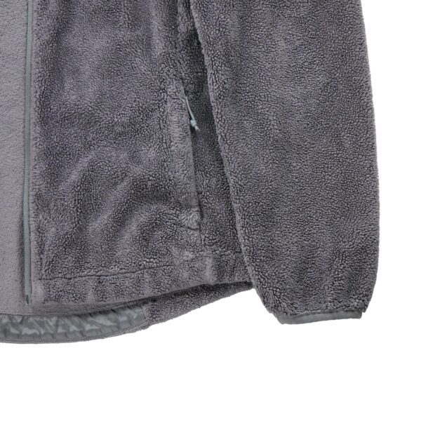 Veste polaires femme manches longues violet The North Face Col Montant