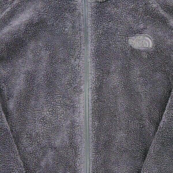 Veste polaires femme manches longues violet The North Face Col Montant