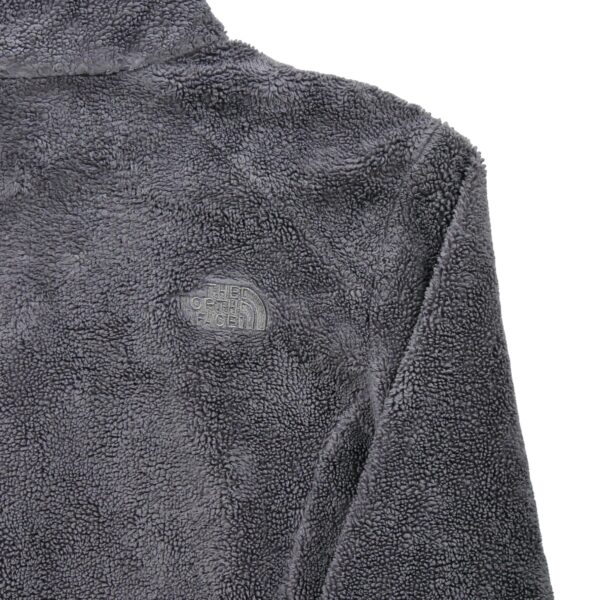 Veste polaires femme manches longues violet The North Face Col Montant