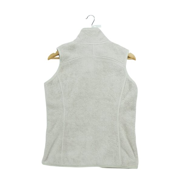 Veste polaires femme sans manches beige The North Face Col Montant