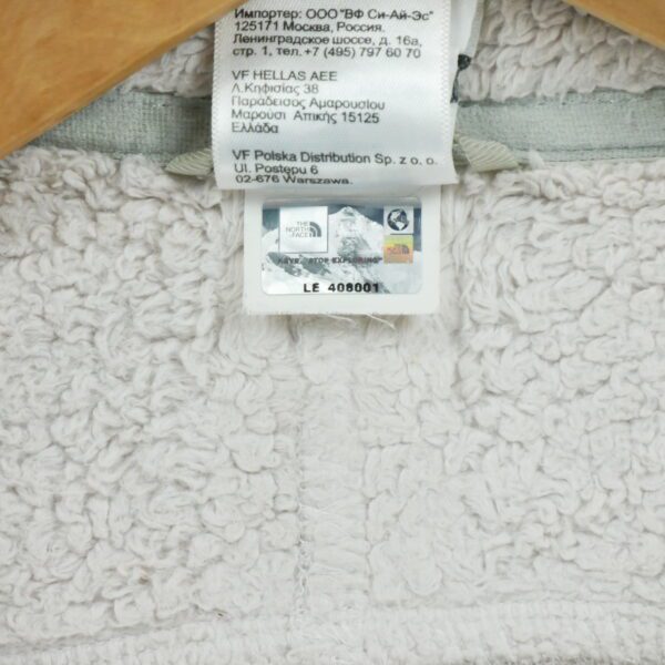 Veste polaires femme sans manches beige The North Face Col Montant