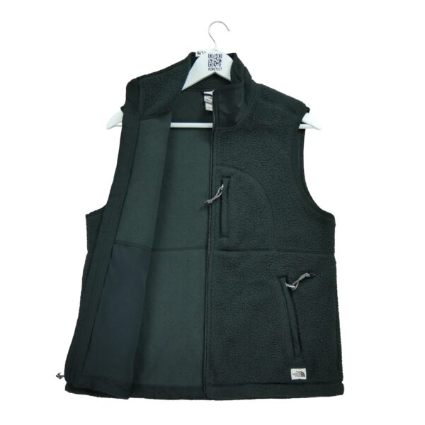 Veste polaires femme sans manches noir The North Face Col Montant
