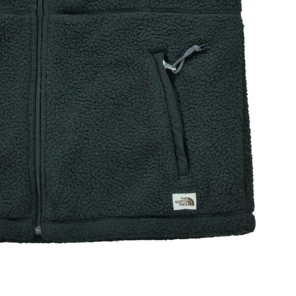 Veste polaires femme sans manches noir The North Face Col Montant