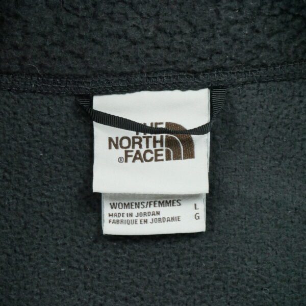 Veste polaires femme sans manches noir The North Face Col Montant