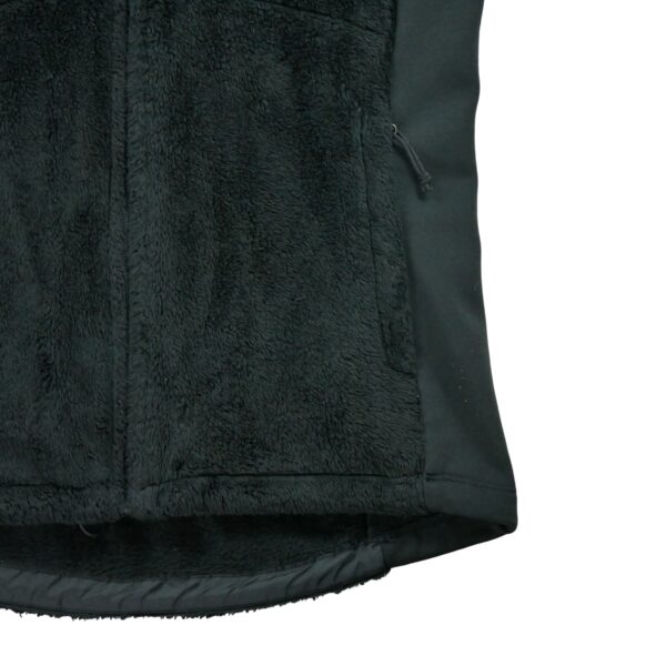 Veste polaires femme sans manches noir The North Face Col Montant