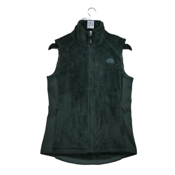 Veste polaires femme sans manches noir The North Face Col Montant