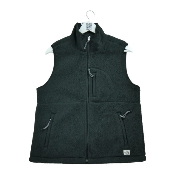 Veste polaires femme sans manches noir The North Face Col Montant