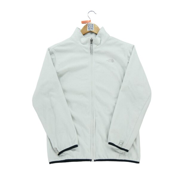 Veste polaires homme manches longues beige The North Face Col Montant