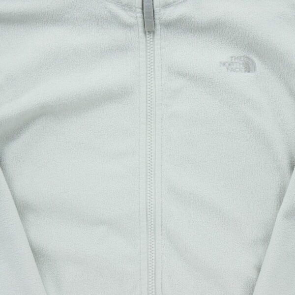 Veste polaires homme manches longues beige The North Face Col Montant