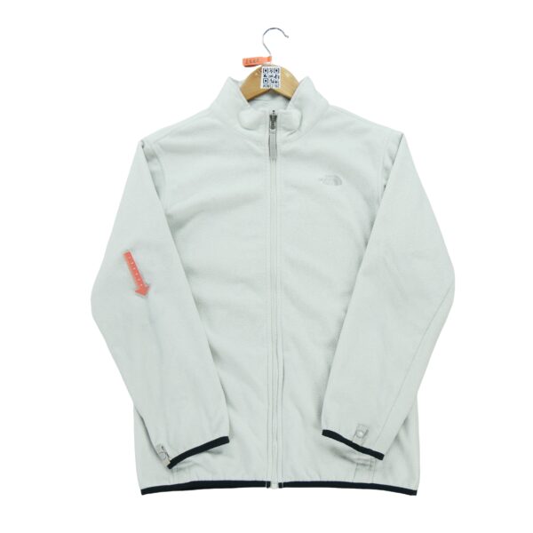 Veste polaires homme manches longues beige The North Face Col Montant