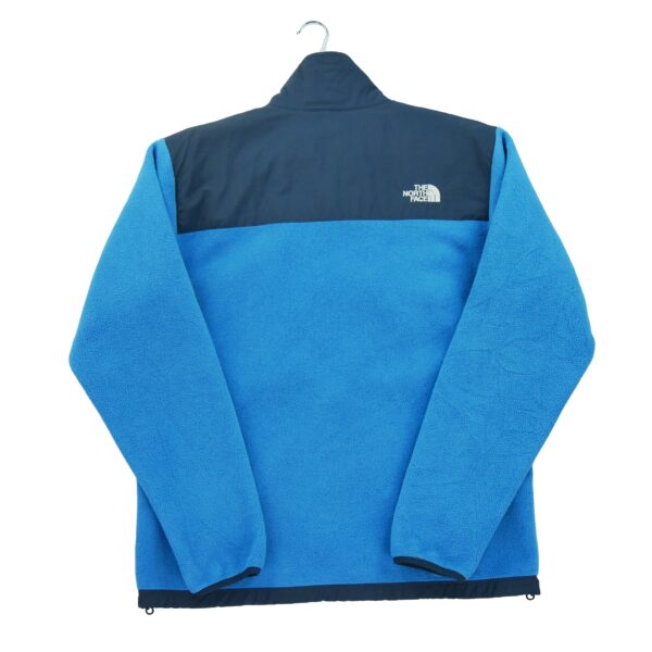 Veste polaires homme manches longues bleu The North Face Col Montant