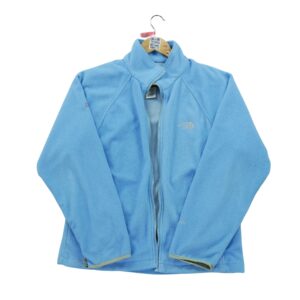 Veste polaires homme manches longues bleu The North Face Col Montant