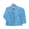 Veste polaires homme manches longues bleu The North Face Col Montant
