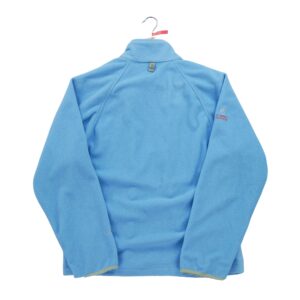Veste polaires homme manches longues bleu The North Face Col Montant