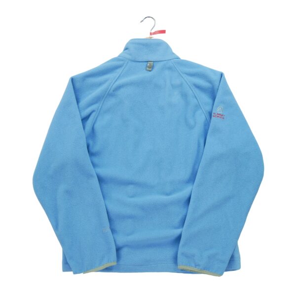 Veste polaires homme manches longues bleu The North Face Col Montant