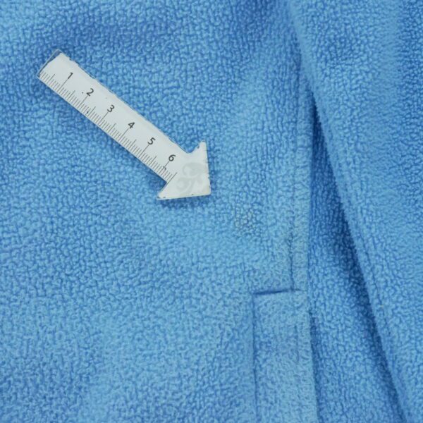 Veste polaires homme manches longues bleu The North Face Col Montant