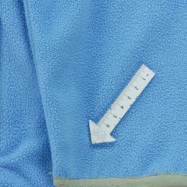 Veste polaires homme manches longues bleu The North Face Col Montant