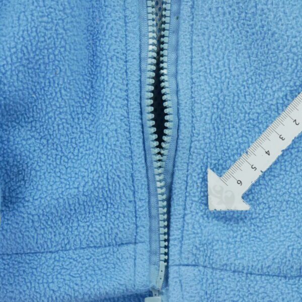 Veste polaires homme manches longues bleu The North Face Col Montant