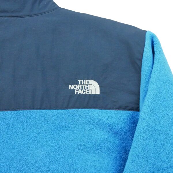 Veste polaires homme manches longues bleu The North Face Col Montant