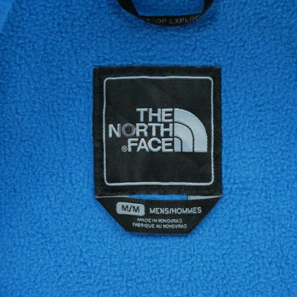 Veste polaires homme manches longues bleu The North Face Col Montant