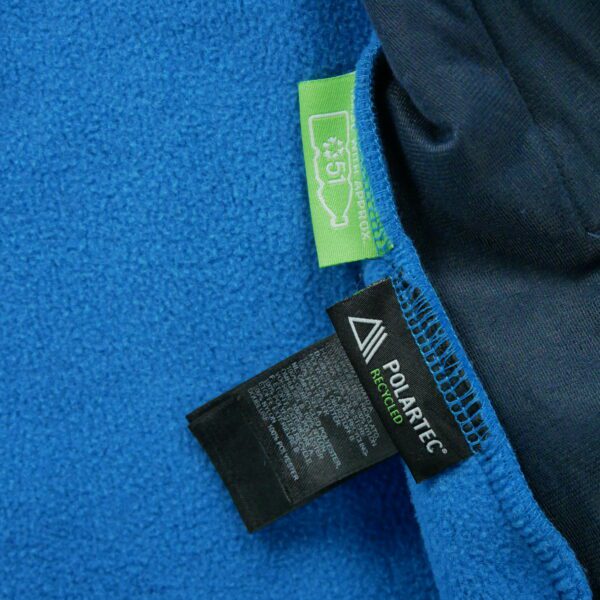 Veste polaires homme manches longues bleu The North Face Col Montant