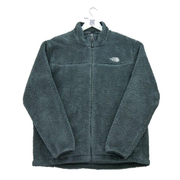 Veste polaires homme manches longues gris The North Face Col Montant