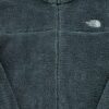 Veste polaires homme manches longues gris The North Face Col Montant