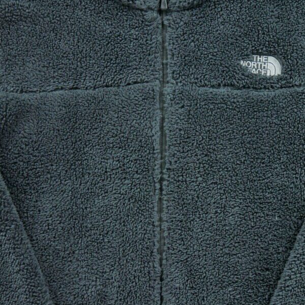 Veste polaires homme manches longues gris The North Face Col Montant