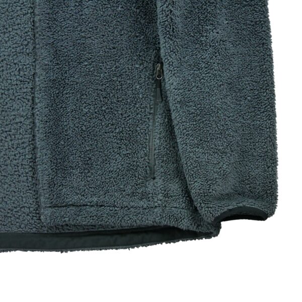 Veste polaires homme manches longues gris The North Face Col Montant