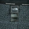 Veste polaires homme manches longues gris The North Face Col Montant