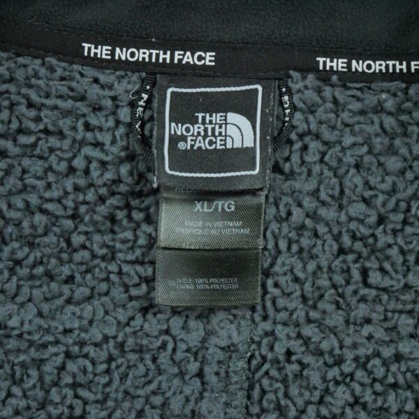 Veste polaires homme manches longues gris The North Face Col Montant