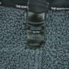 Veste polaires homme manches longues gris The North Face Col Montant