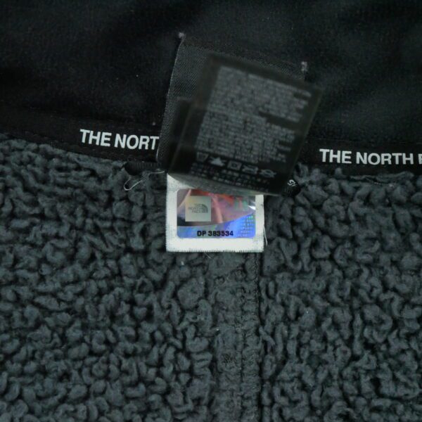 Veste polaires homme manches longues gris The North Face Col Montant