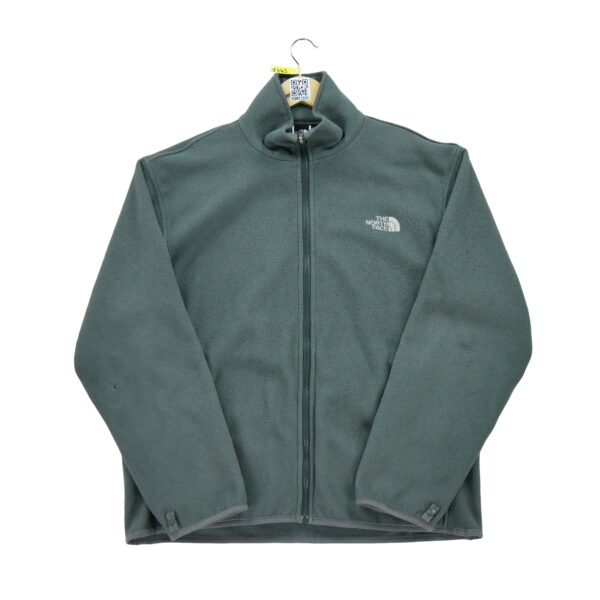 Veste polaires homme manches longues gris The North Face Col Montant